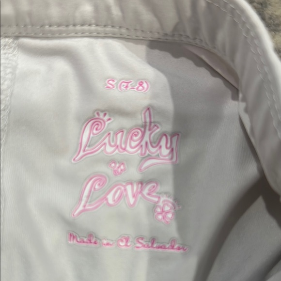 Multicolor Pleated kids Skurt - Picture 2 of 6